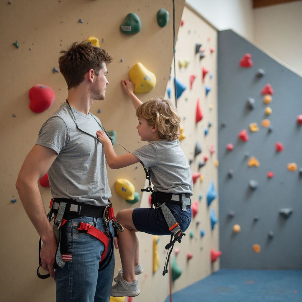 Climbing Development