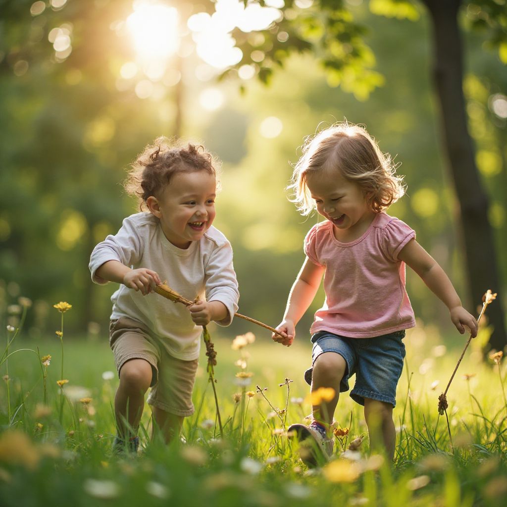 Benefits of Nature Play